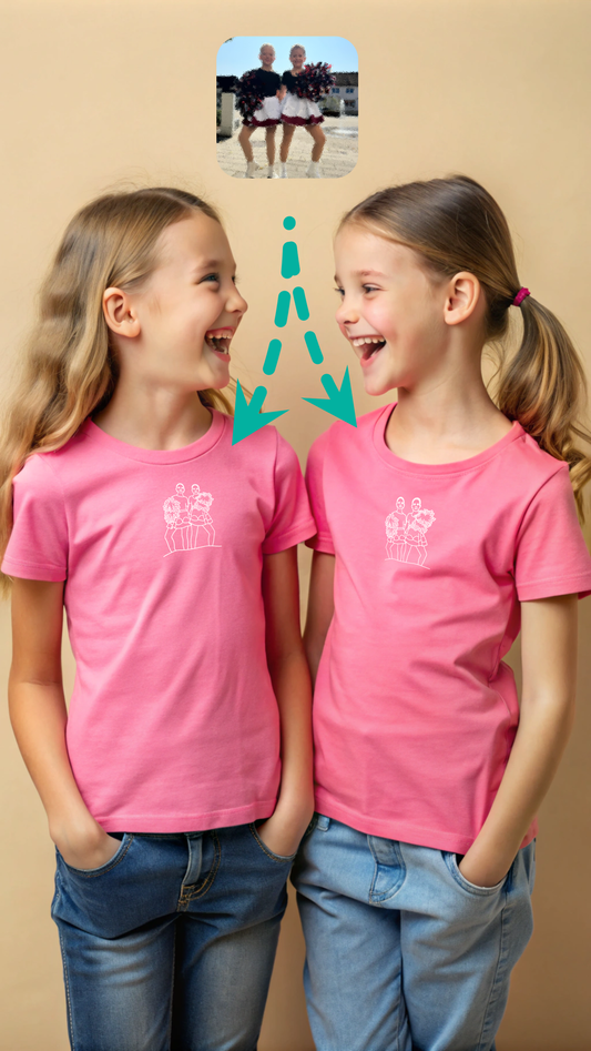 T-Shirt Linearte Doppelpack Kinder