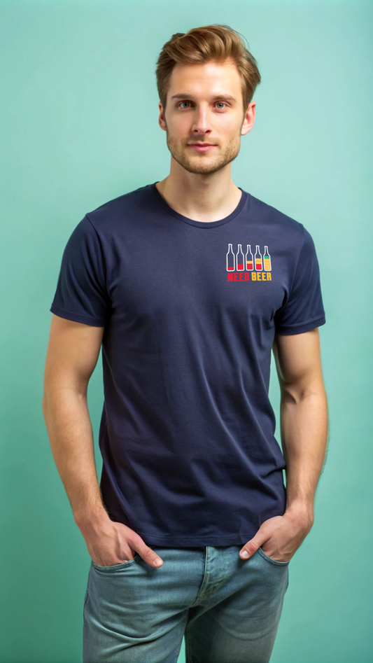 T-Shirt "Need Beer" Herren